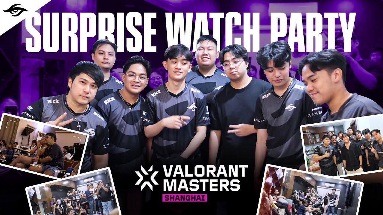 We Crashed our own Watch Party | Masters Shanghai Opening Day thumbnail