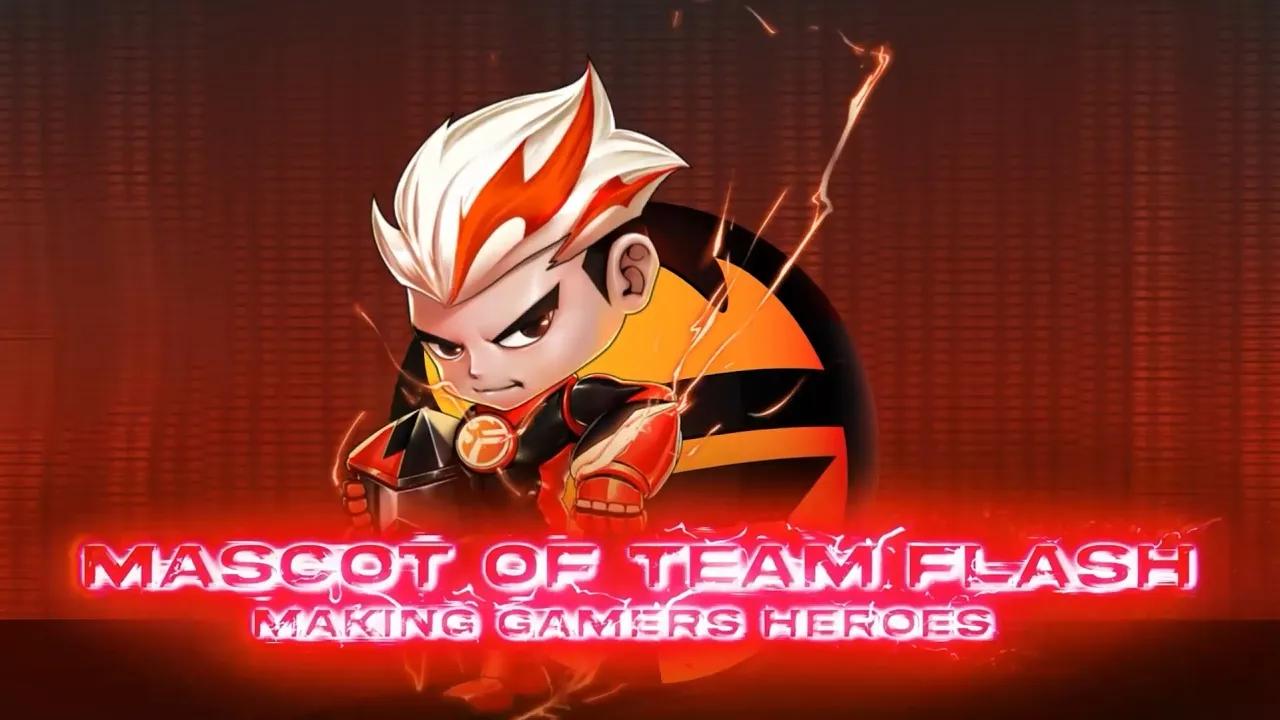 Chào mừng thành viên mới Mascot Team Flash thumbnail