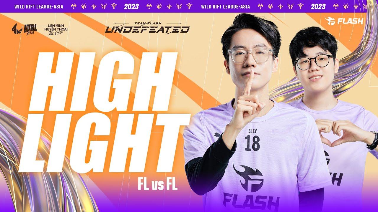 Highlight Team Flash vs Fennel: Chấm dứt chuỗi đau thương | WRL-Asia thumbnail