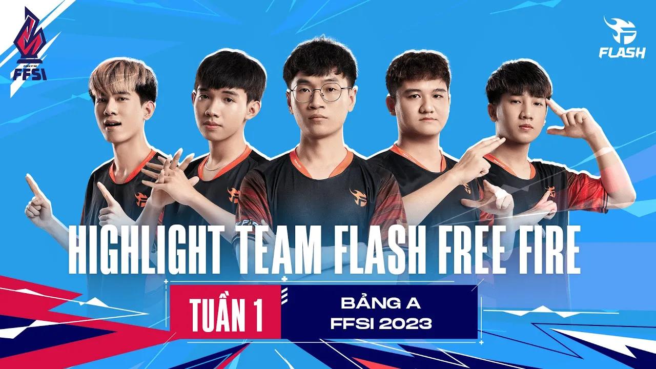 | HIGHLIGHT TUẦN 1 FFSI 2023 - TEAM FLASH CHẠM TRÁN EVOS | thumbnail