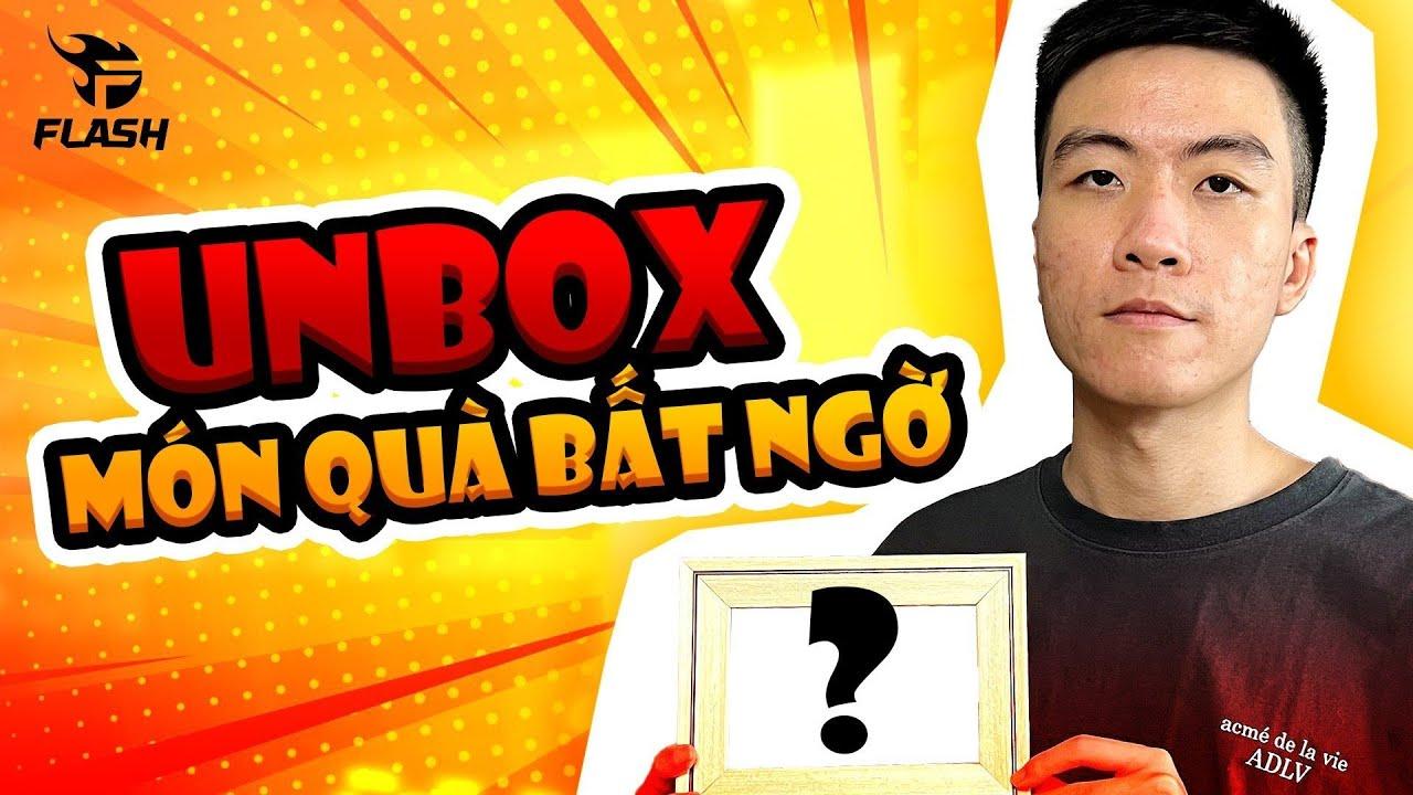 XB unbox quà của bạn fan bí ẩn thumbnail