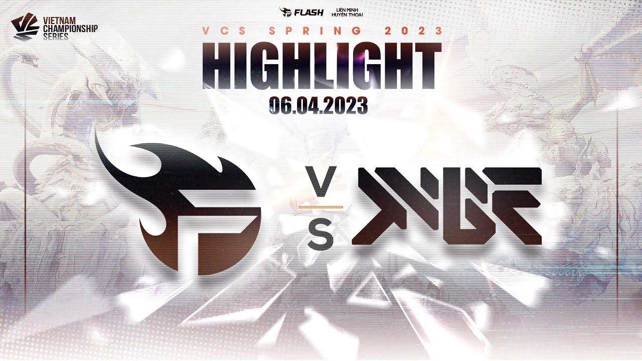 HIGHLIGHT TF VS MBE | VCS SPRING 2023 | TEAM FLASH LOL thumbnail