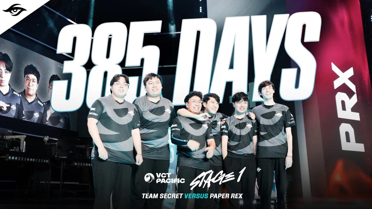 [VLOG] Finally meeting our RIVALS Paper Rex after a year! | VCT Pacific Stage 1 thumbnail