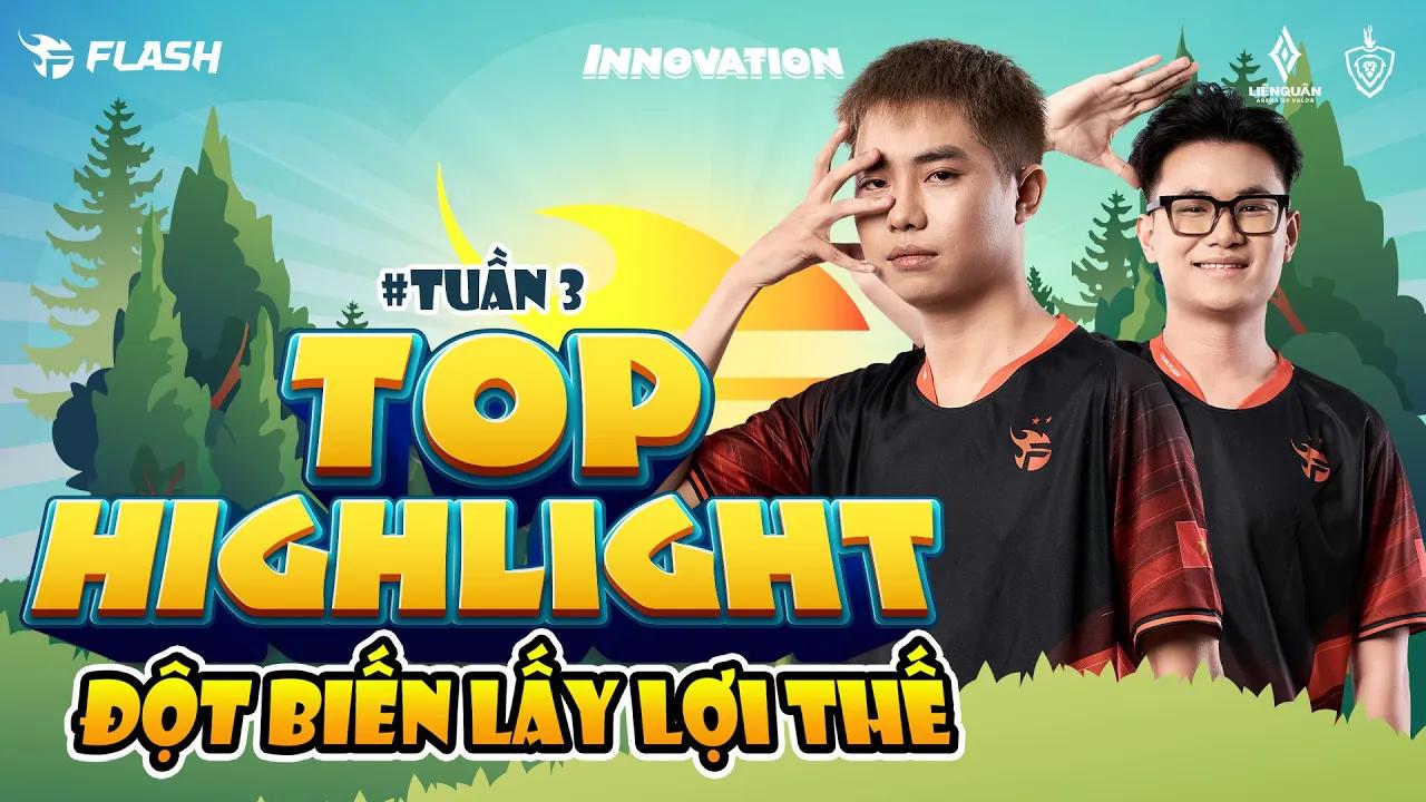 Top Highlight Team Flash #3: Đột biến lấy lợi thế | AOG Spring 2023 thumbnail