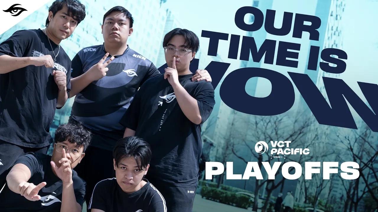 Our Time Is Now // VCT Pacific Stage 1 Playoffs thumbnail