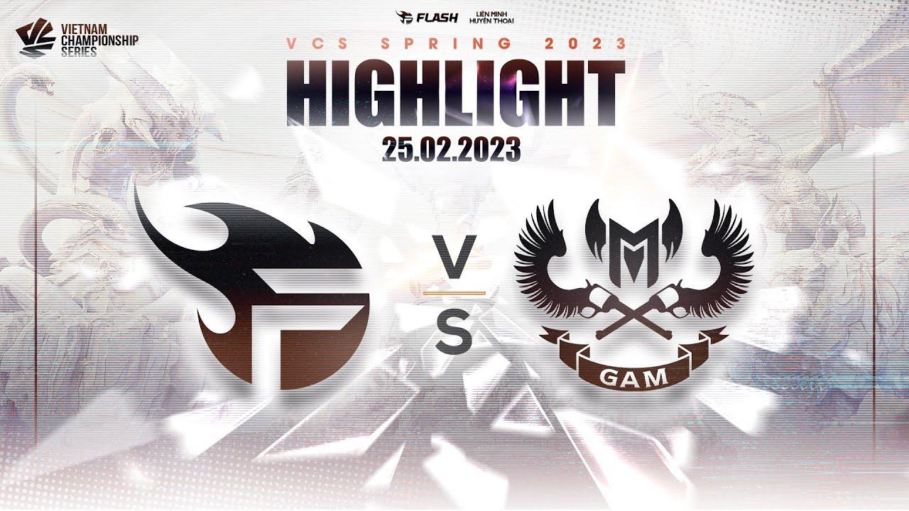 HIGHLIGHT TEAM FLASH VS GAM ESPORTS | VCS SPRING 2023 | TEAM FLASH LOL thumbnail