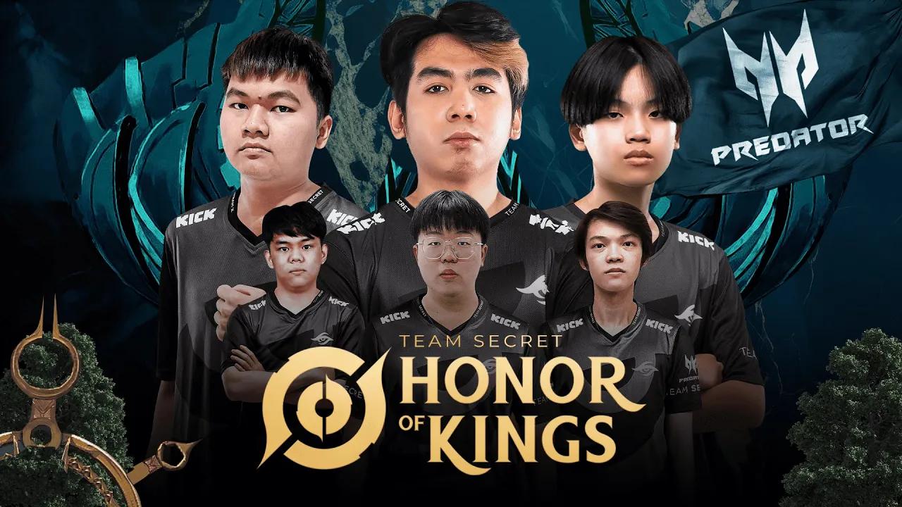 Team Secret Honor of Kings 2024 Roster thumbnail