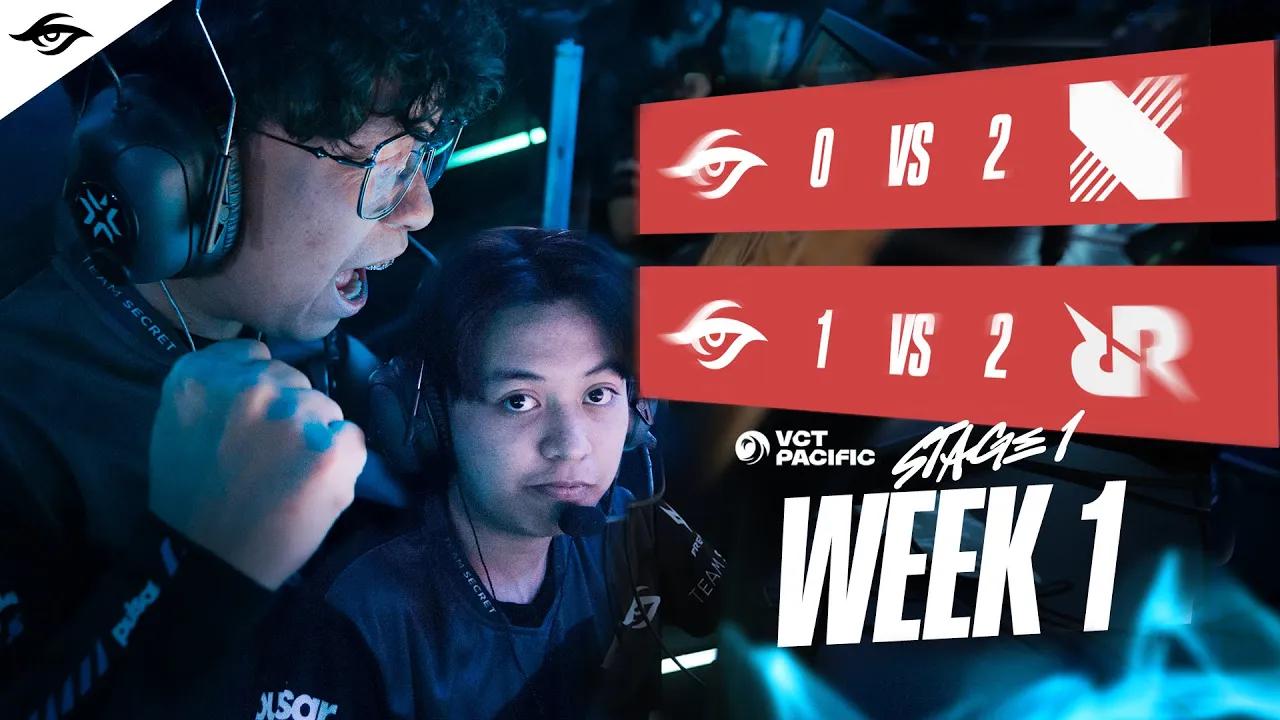 [VLOG] What Went WRONG during Week 1? | VCT Pacific Stage 1 thumbnail