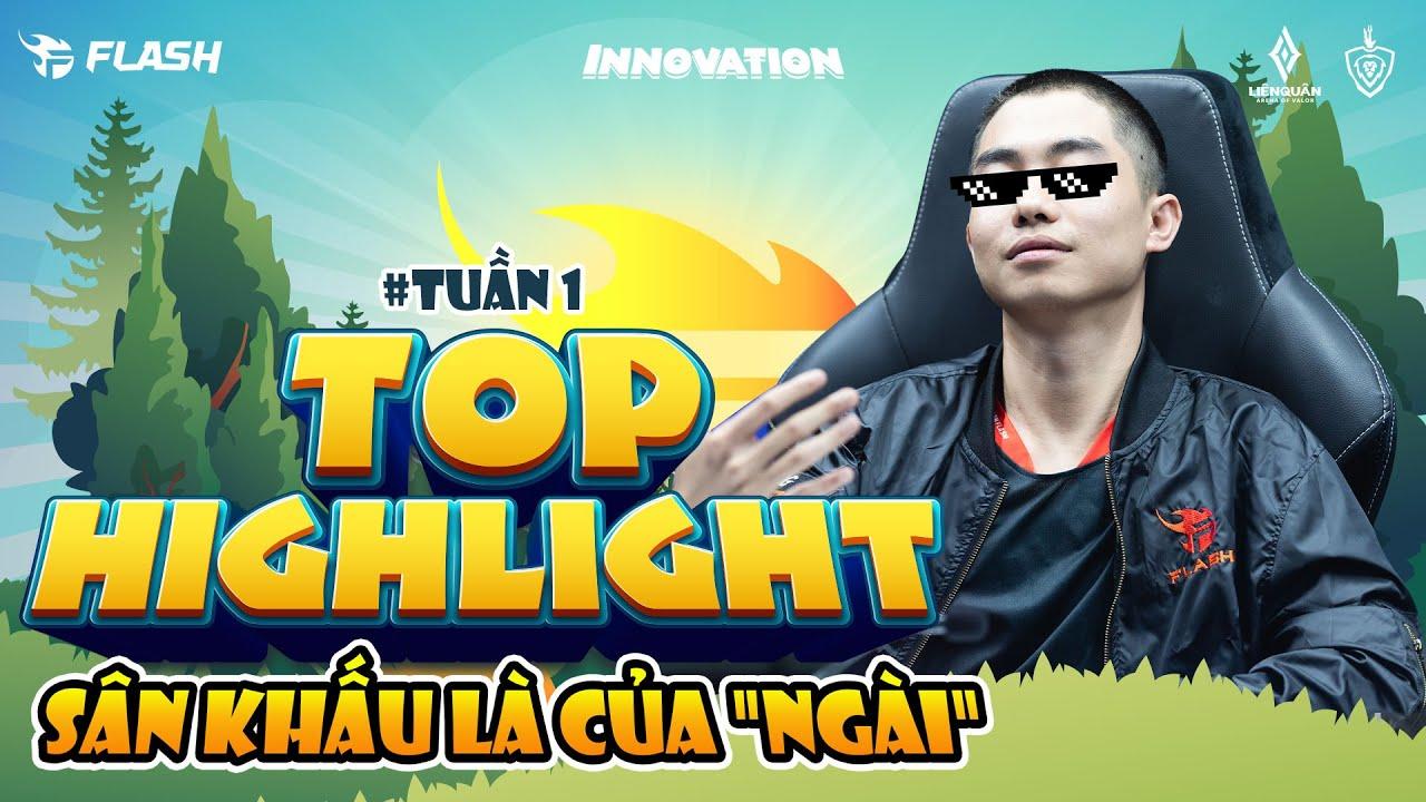 Team Flash Top Highlight Tuần 1 | Sân khấu này là của "Ngài" | AOG Spring 2023 thumbnail