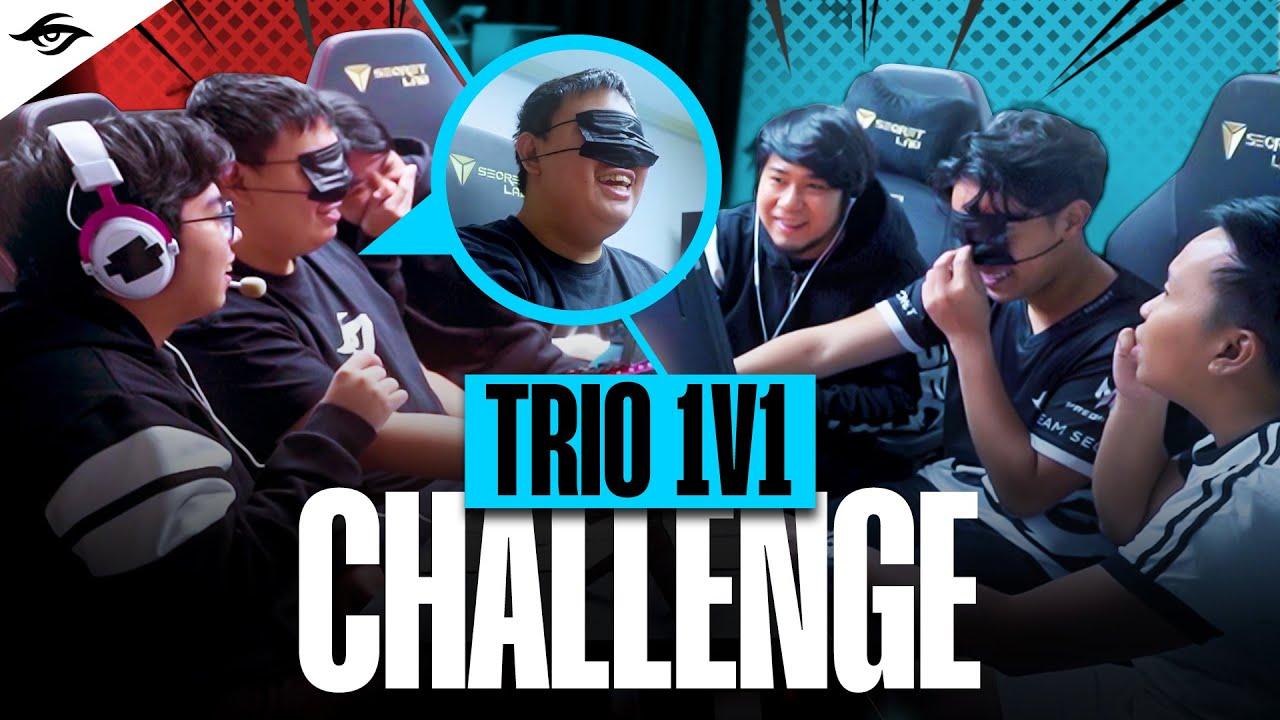 Valorant Trio 1 versus 1 Challenge thumbnail