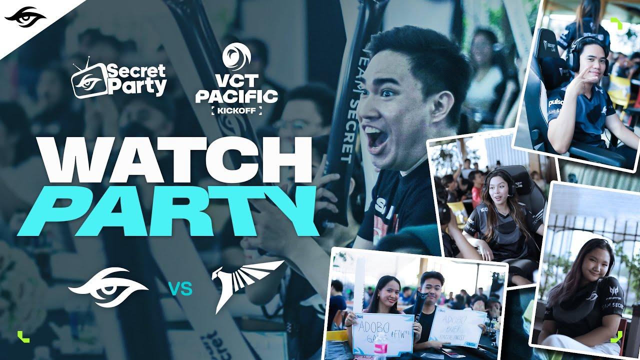 How our first match went against Talon | VCT Pacific Kickoff 2024 thumbnail