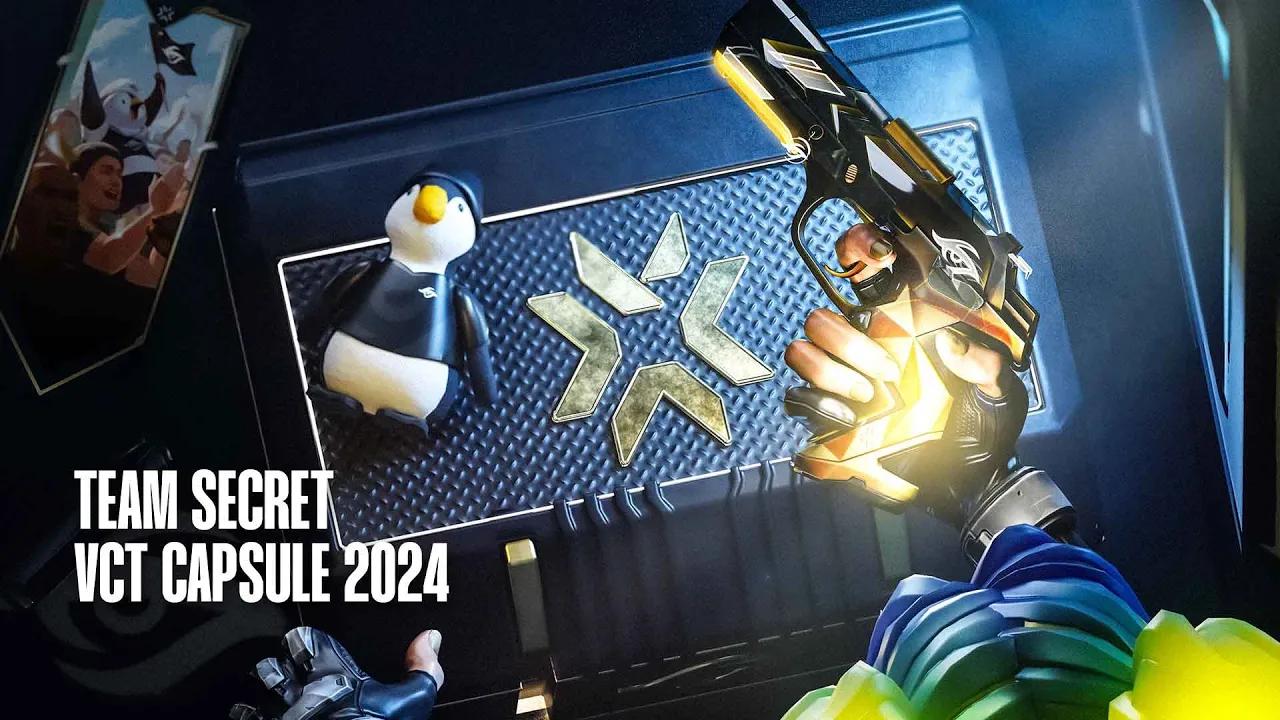 TEAM SECRET VALORANT CAPSULE 2024 thumbnail