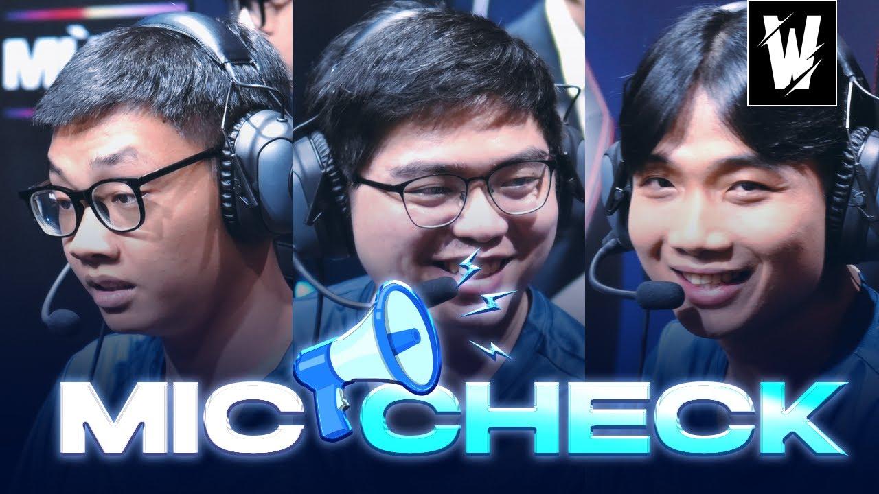 SAO EM NGẦU DỮ VẬY HOÀNG ?? | MIC CHECK PLAYOFFS VCS 2024 SPRING thumbnail