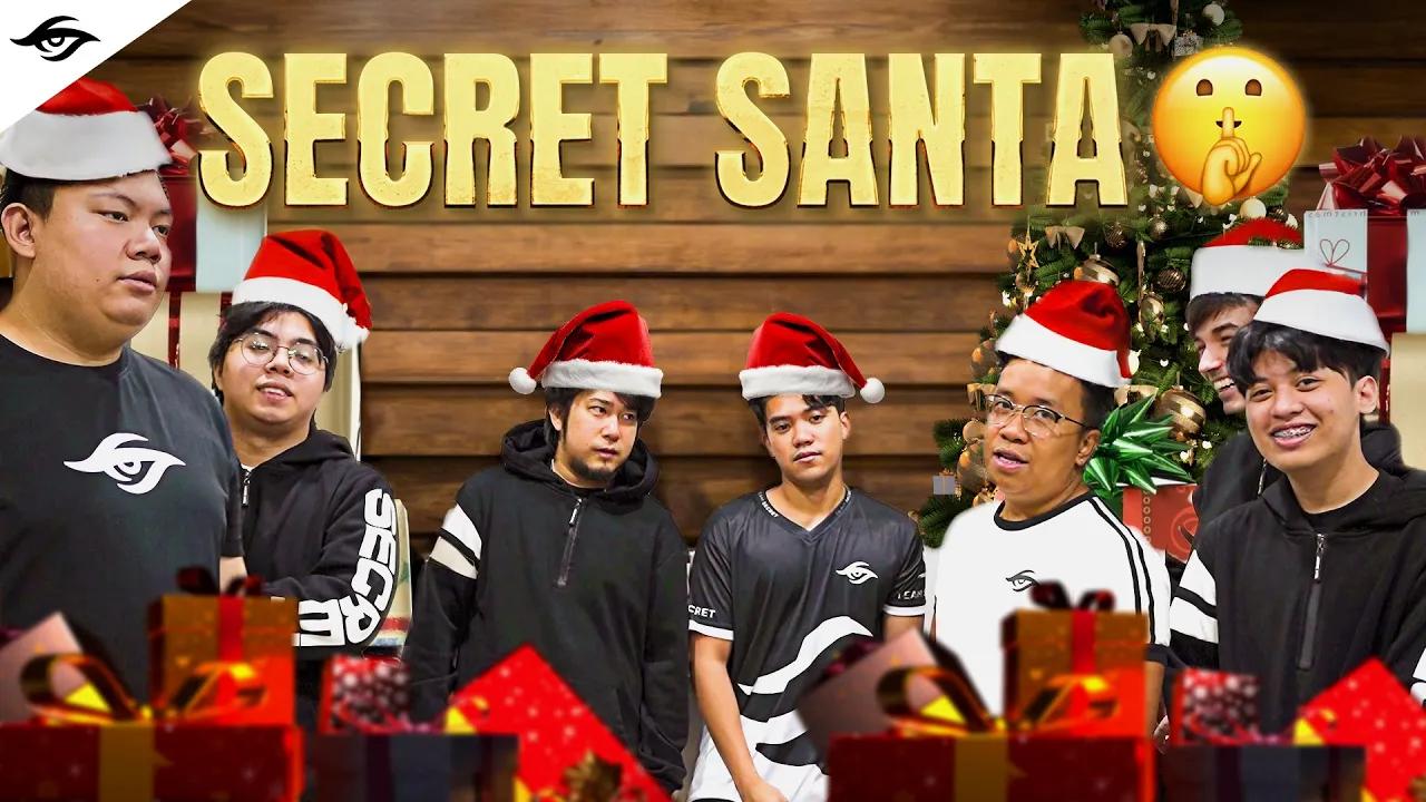 Secret Santa with Adobo Gang | Team Secret Valorant thumbnail