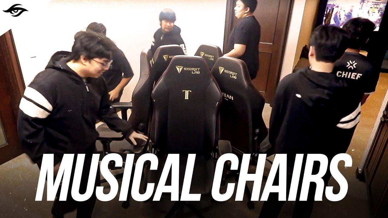 Musical Chairs Game with Adobo Gang | Team Secret Valorant thumbnail