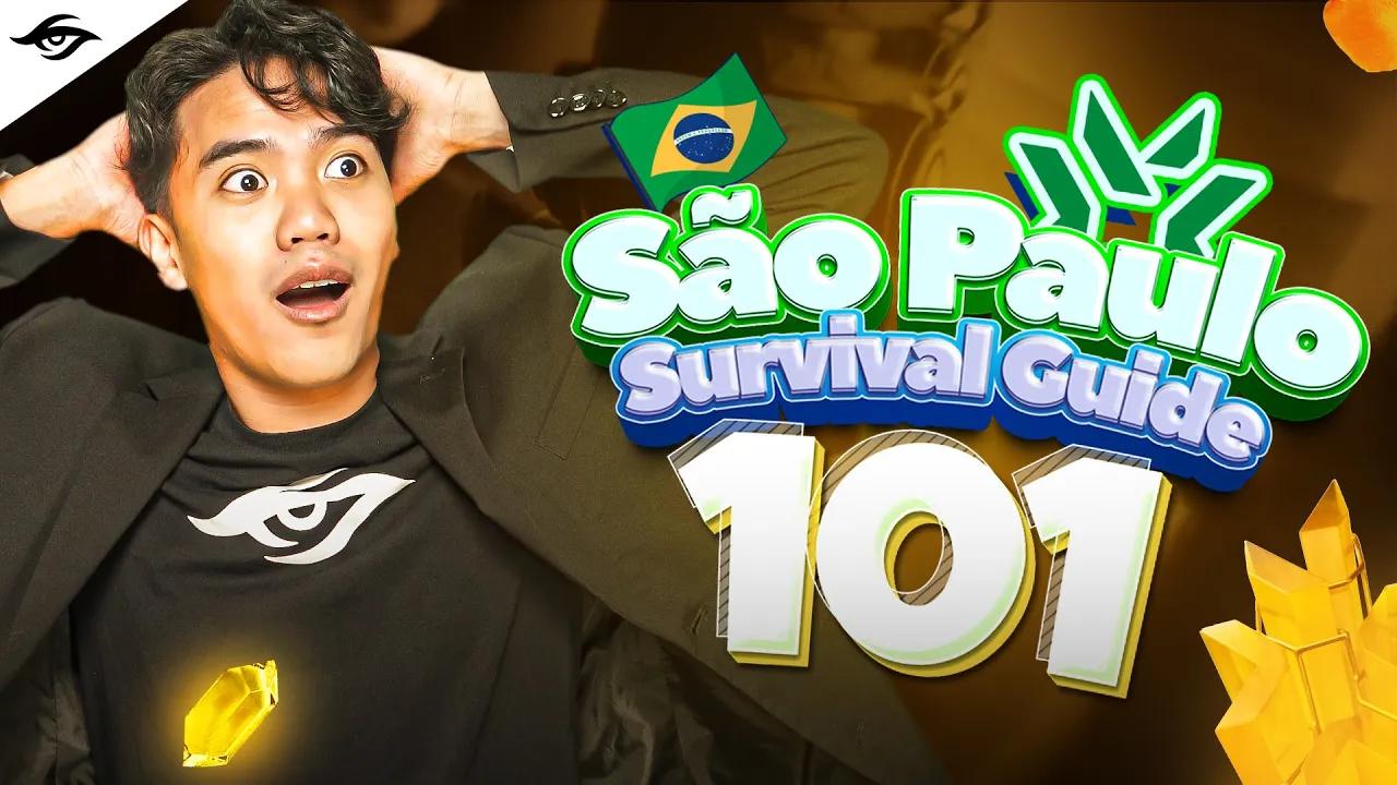 BRAZIL SURVIVAL GUIDE 101 with Adobo Gang | VCT Game Changers Championship thumbnail