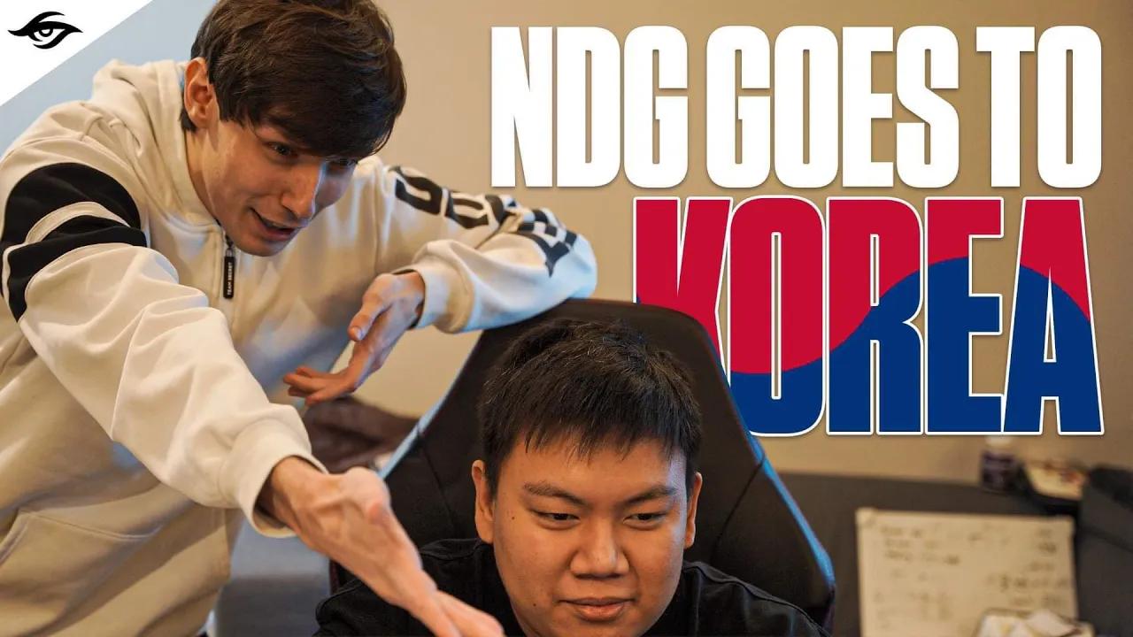 NDG goes to Korea | Team Secret Valorant thumbnail