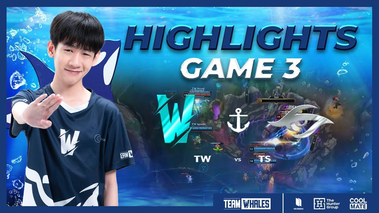 [HIGHLIGHTS] VCS 2024 SPRING | Team Whales vs Team Secret | First Leg | Game 3 thumbnail