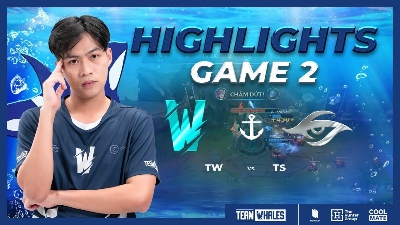 [HIGHLIGHTS] VCS 2024 SPRING | Team Whales vs Team Secret | First Leg | Game 2 thumbnail