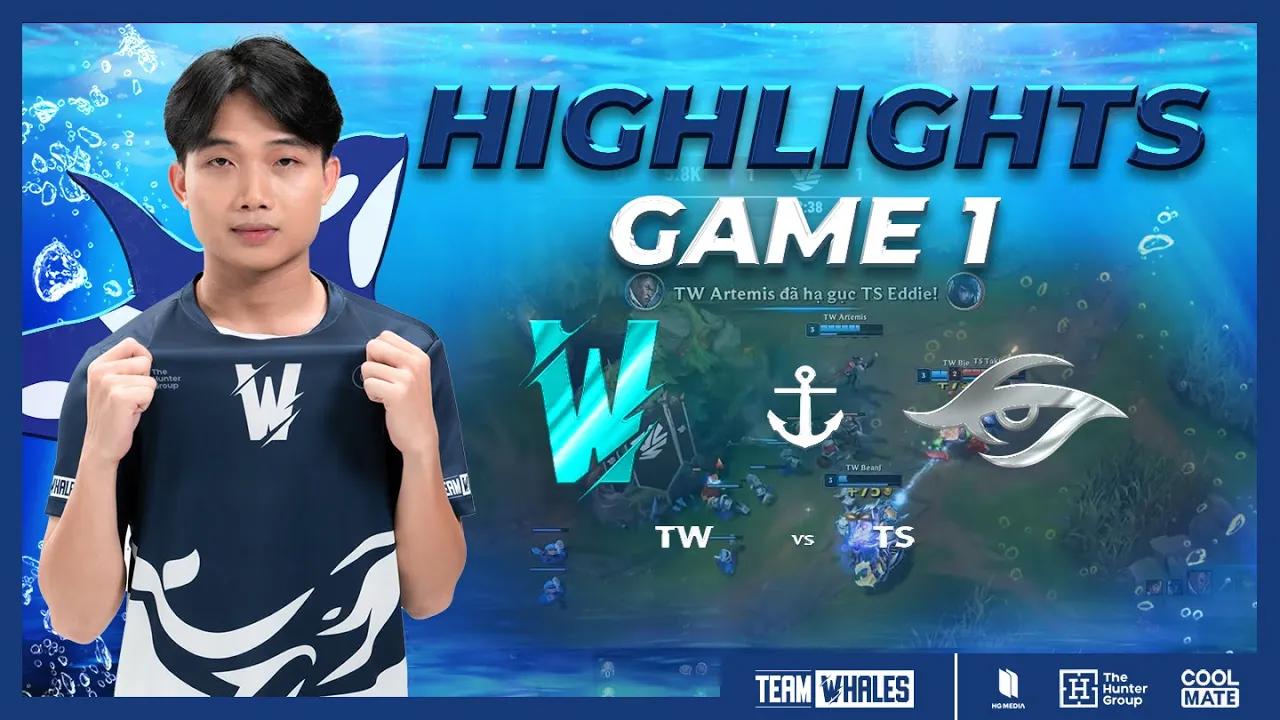 [HIGHLIGHTS] VCS 2024 SPRING | Team Whales vs Team Secret | First Leg | Game 1 thumbnail