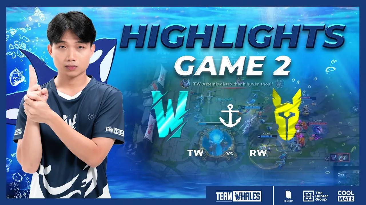 [HIGHLIGHTS] VCS 2024 SPRING | Team Whales vs Rainbow Warriors | First Leg | Game 2 thumbnail