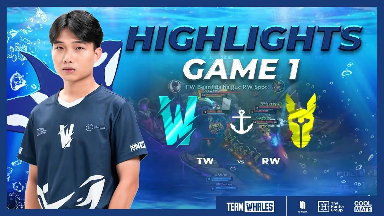 [HIGHLIGHTS] VCS 2024 SPRING | Team Whales vs Rainbow Warriors | First Leg | Game 1 thumbnail