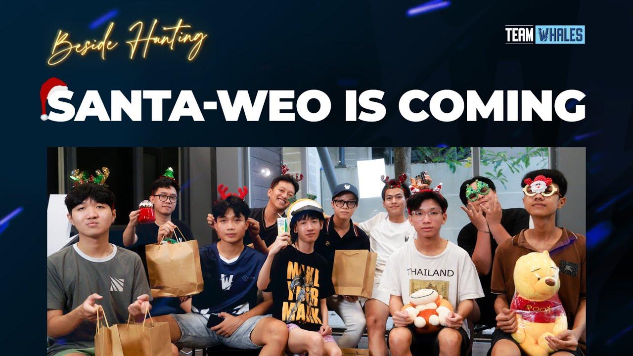 [BESIDE HUNTING] Santa-Weo is coming to town ❄️🎄 thumbnail