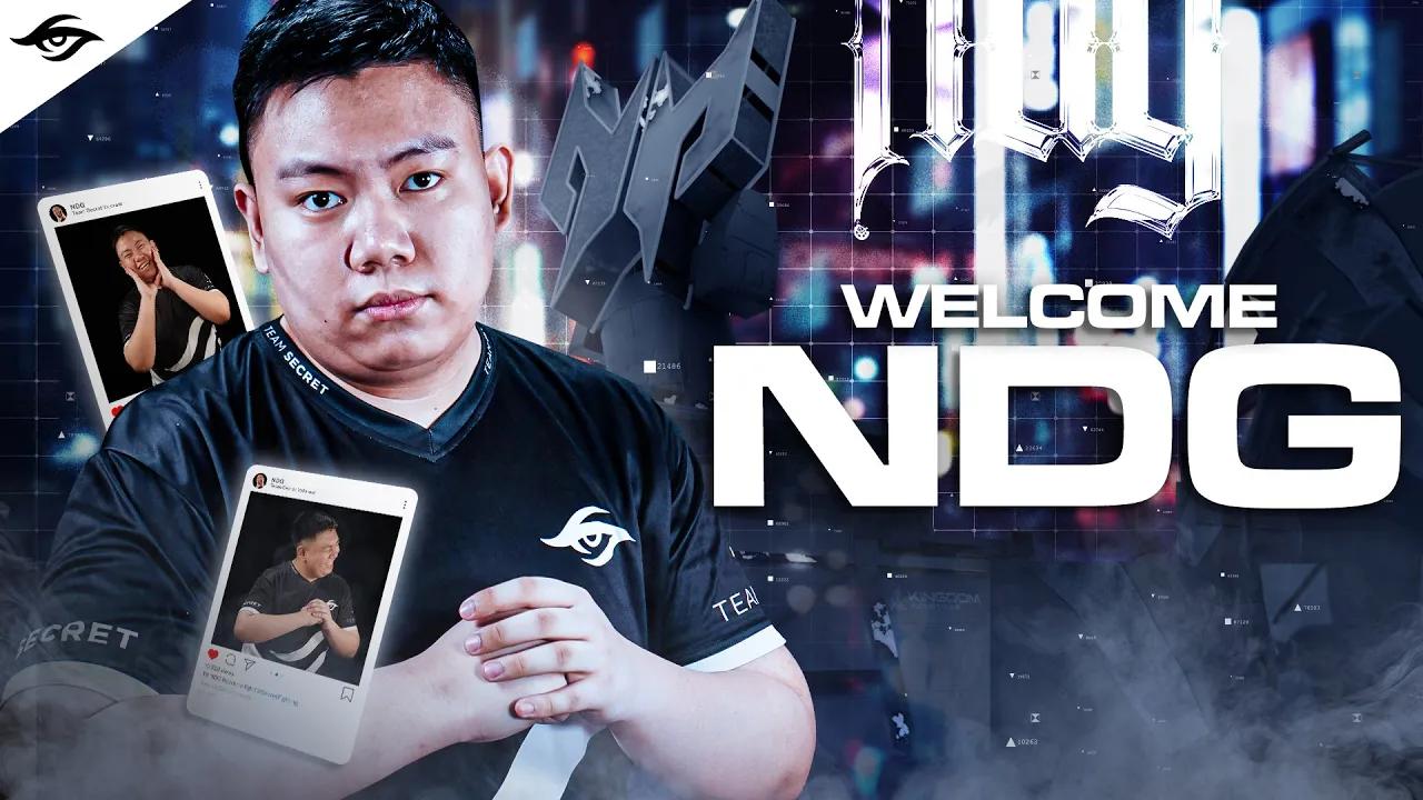 WELCOME, NDG | VALORANT Roster Announcement thumbnail