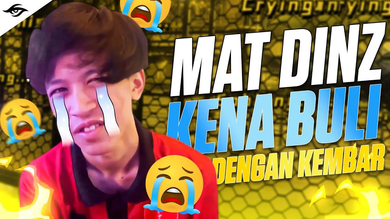 MAT DINZ KENA BULI DENGAN KEMBAR! | TEAM SECRET MLBB VLOG thumbnail