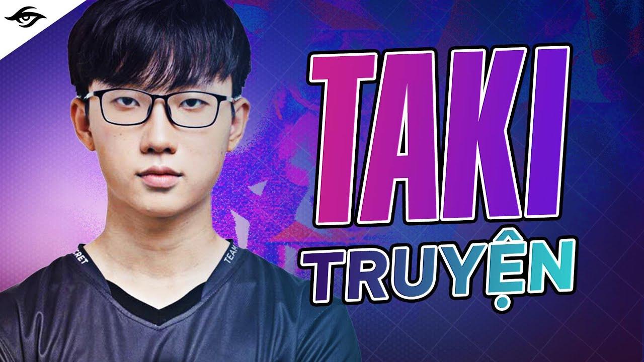 TAKI TRUYỆN | TEAM SECRET I LEAGUES OF LEGENDS | VCS HOÀNGHÔN 2023 thumbnail