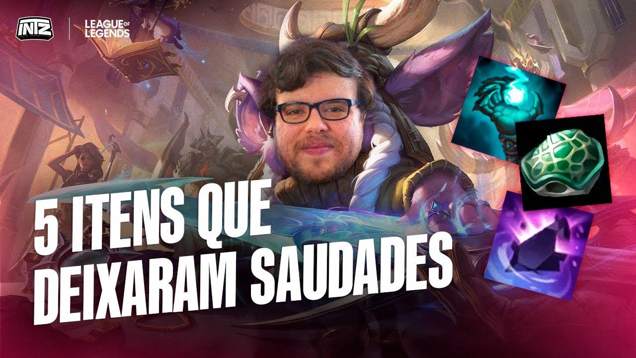 TOP 5 ITENS QUE DEIXARAM SAUDADE thumbnail