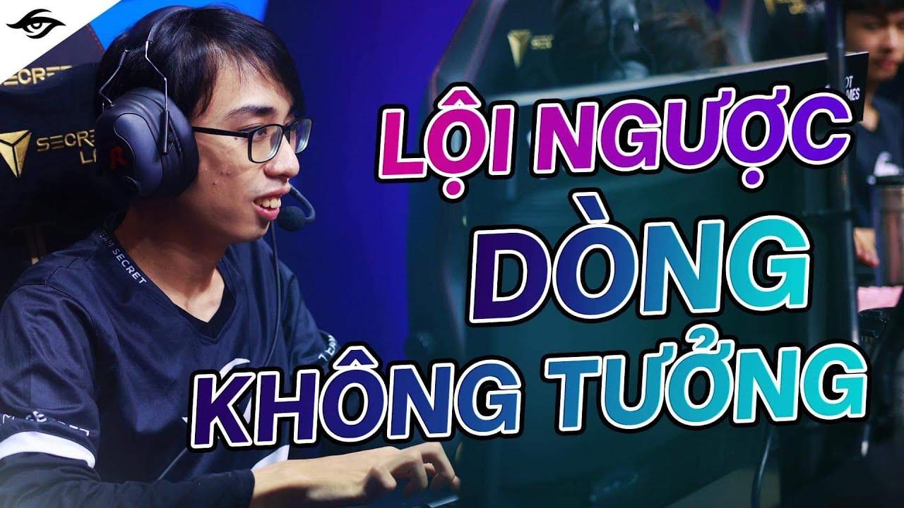 LỘI NGƯỢC DÒNG KHÔNG TƯỞNG |BEHIND THE SUNSET#10 |TEAM SECRET I LEAGUES OF LEGENDS|VCS HOÀNGHÔN 2023 thumbnail