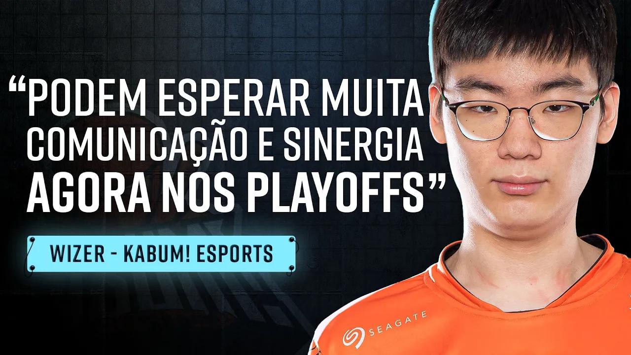 Wizer fala sobre a sinergia da KaBuM! Esports para os playoffs - Ninja Talk by Seagate | CBLOL 2021 thumbnail