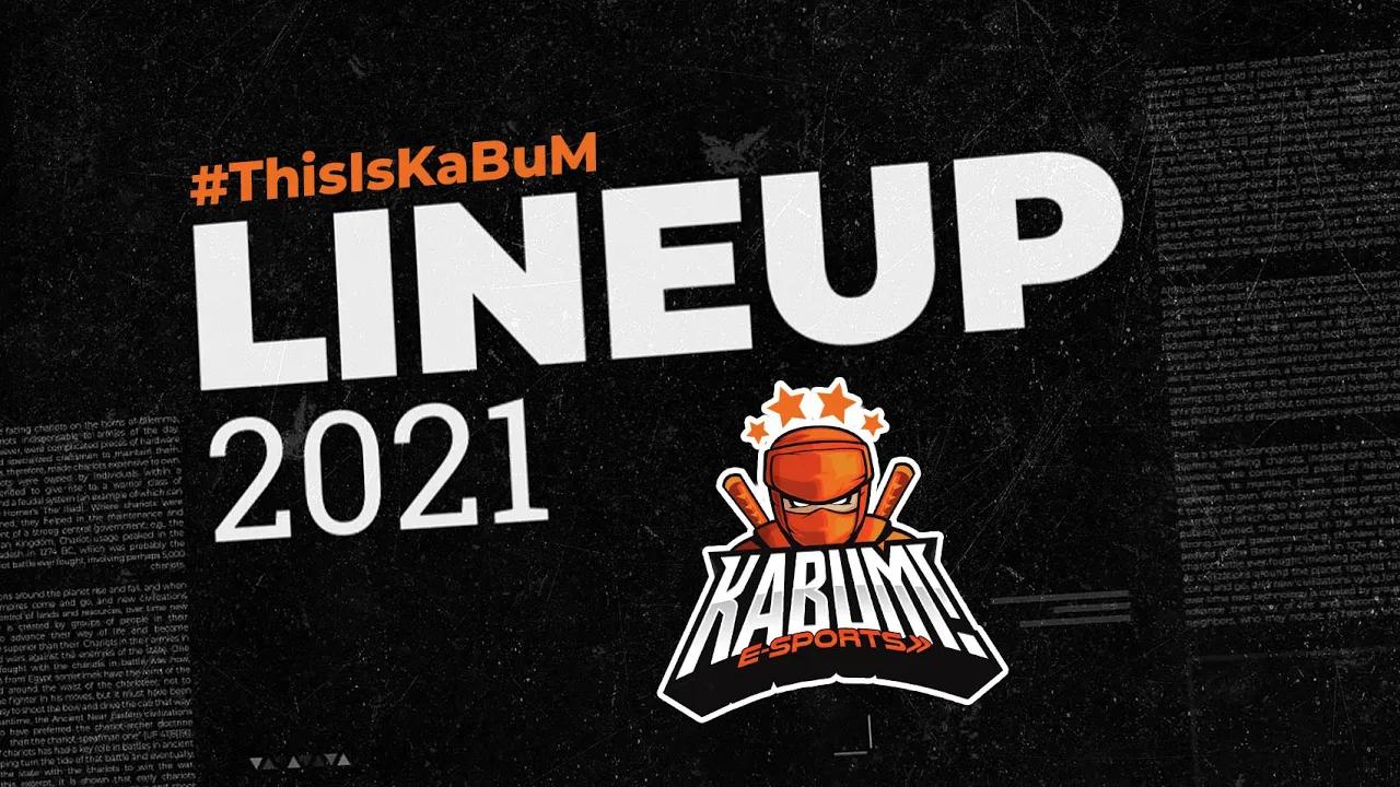 Line-up KaBuM! Esports 2021! #ThisIsKaBuM! thumbnail