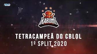 KABUM! TETRACAMPEÃ DO CBLOL 2020 thumbnail