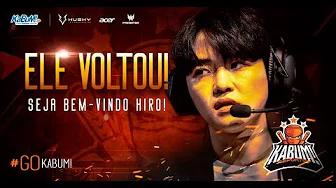 SEJA BEM-VINDO HIRO! | CBLOL 2019 thumbnail