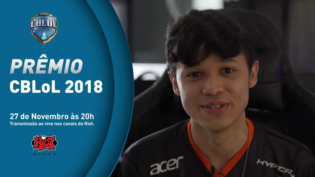 Prêmio CBLOL 2018  | Os convocados da KaBuM! e-Sports #GOKABUM thumbnail