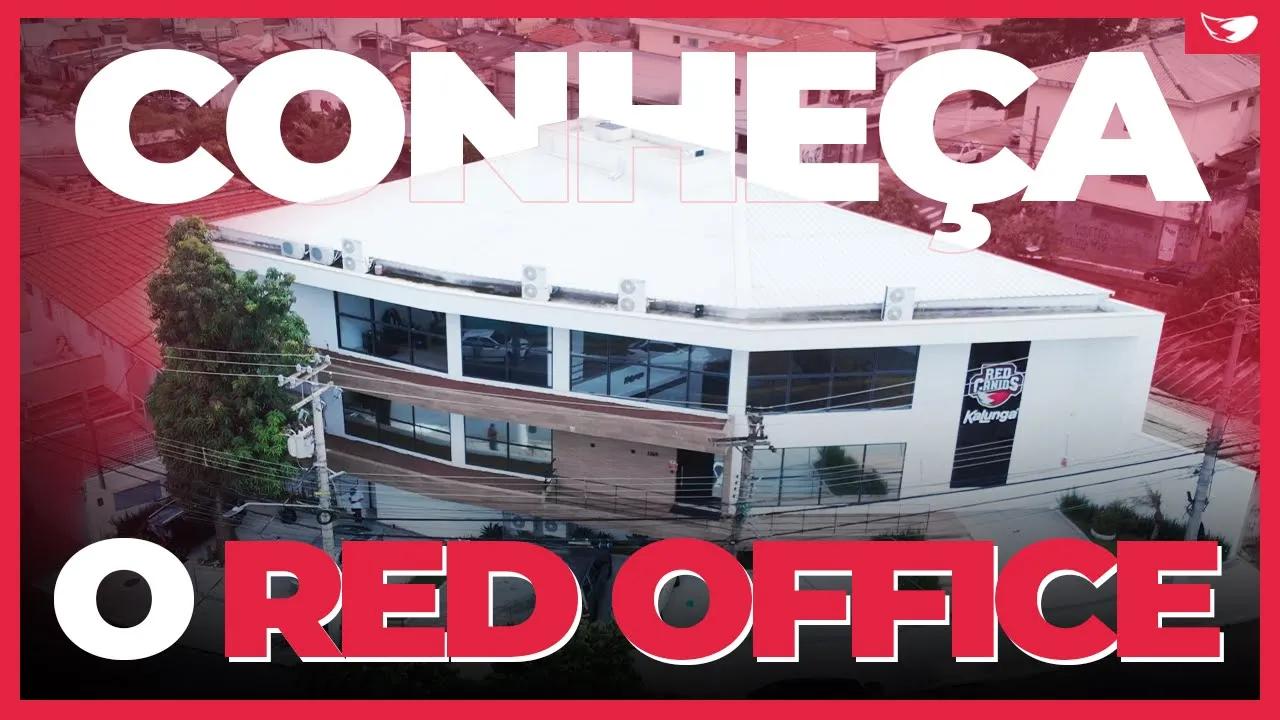 RED Office: o maior gaming office da América Latina! thumbnail