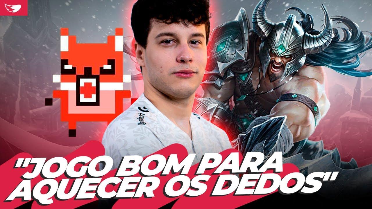 COMO O GREV AQUECE OS DEDOS ANTES DAS PARTIDAS! - GAMEPLAY thumbnail