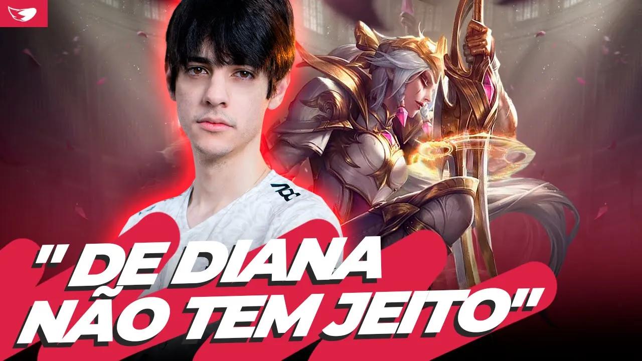 O AEGIS CARREGOU DE DIANA?! - MIC Aberto (RED x PAIN/RENSGA) | CBLOL 2022 1ª Etapa thumbnail