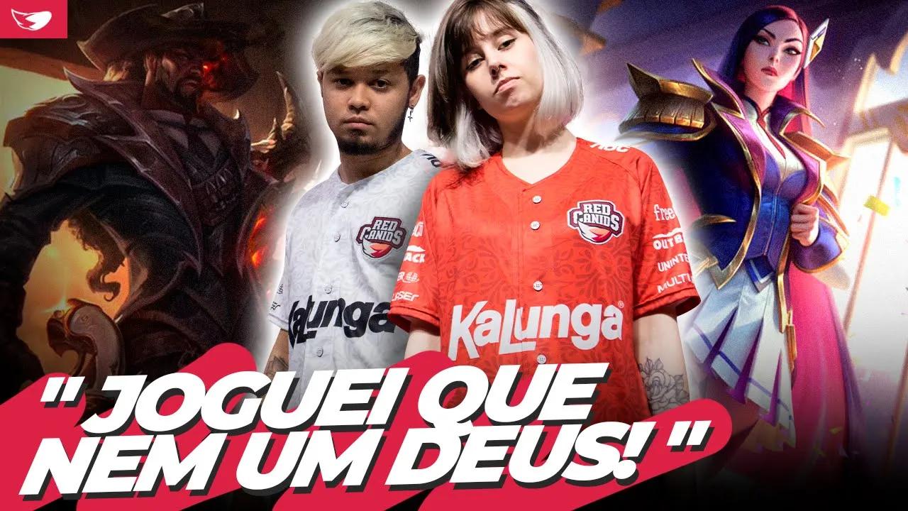 O TITAN JOGOU QUE NEM UM DEUS DE LUCIAN! - HIGHLIGHTS DA MATILHA thumbnail