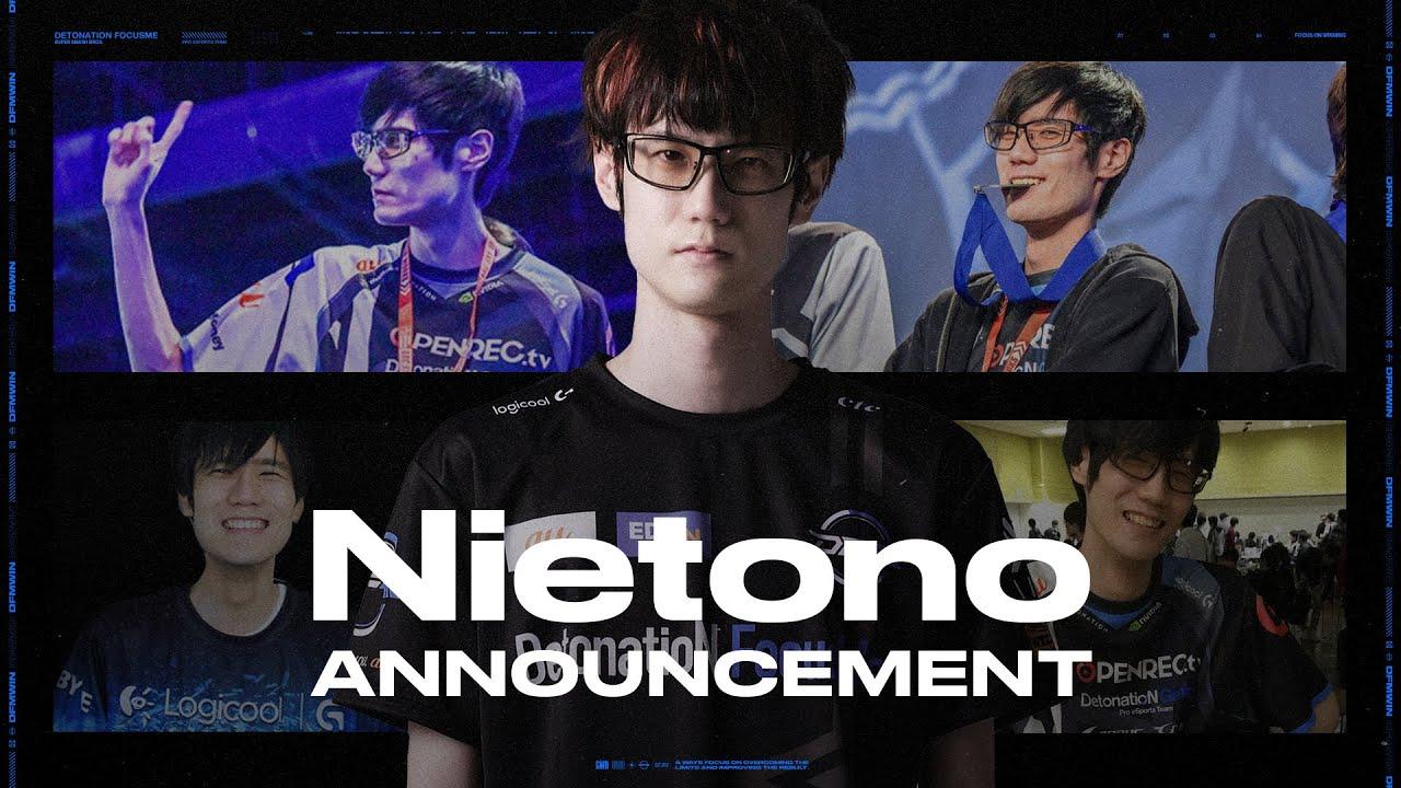 DFM Nietono announcement thumbnail