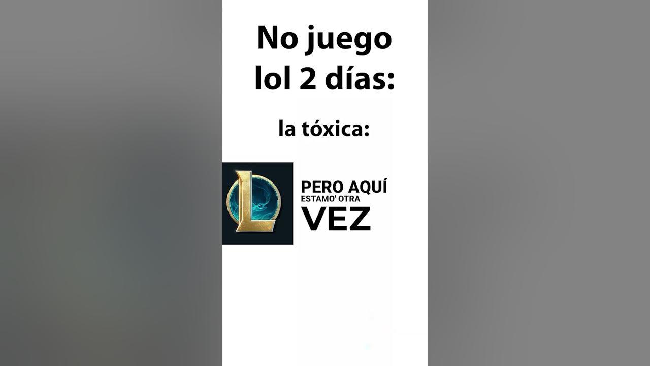 La toxica no me deja 😢#leagueoflegends #lolmemes #humor #memesdaily #lla #gaming⁠ #lol #lollatam thumbnail