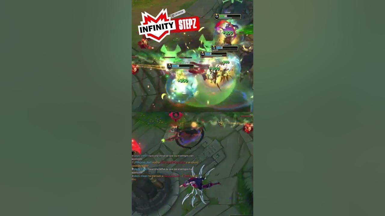 La Kindred nos salvo 😢#leagueoflegends #lolmemes #leaguememes #humor #lla #gaming⁠ #lol #lollatam thumbnail