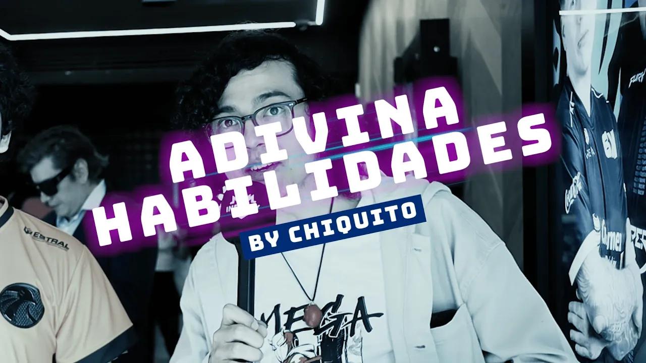 ADIVINA EL PERSONAJE DE LEAGUE OF LEGENDS CON @INFChiquito  | #LLA x #TigoGaming thumbnail