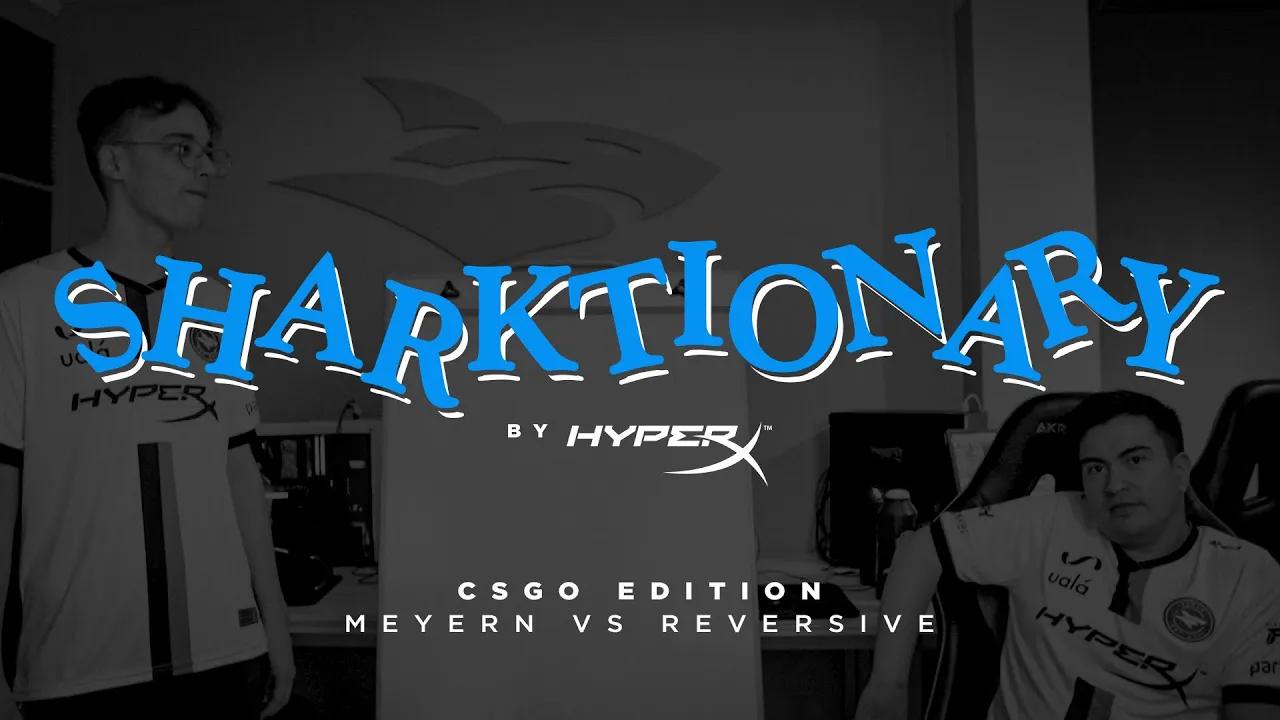 ¿EN SERIO ESO es el M9 BAYONET? | SHARKTIONARY by @hyperxlatam - CSGO EDITION #2 thumbnail