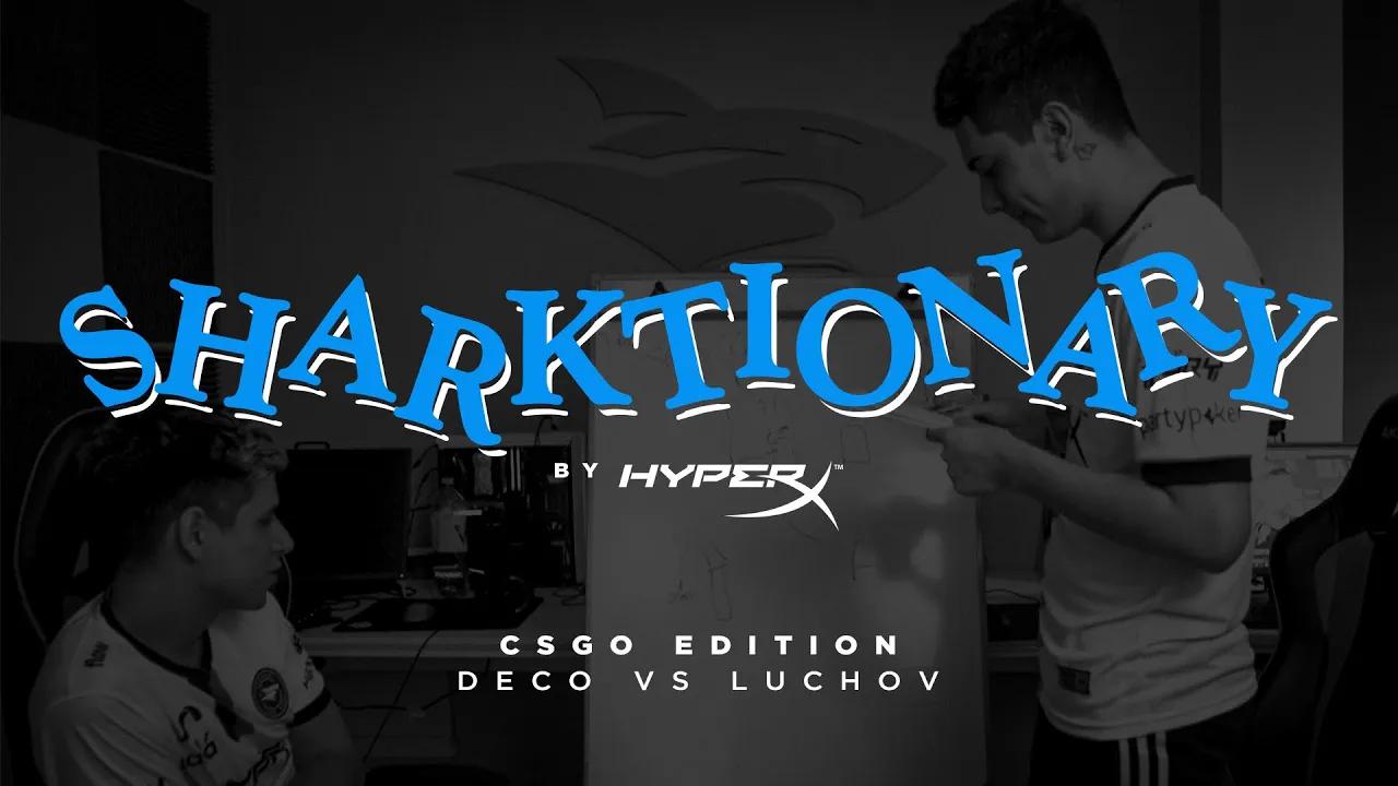 ¿Pueden ADIVINAR el DIBUJO DE CS:GO? | SHARKTIONARY BY @hyperxlatam - CSGO EDITION thumbnail