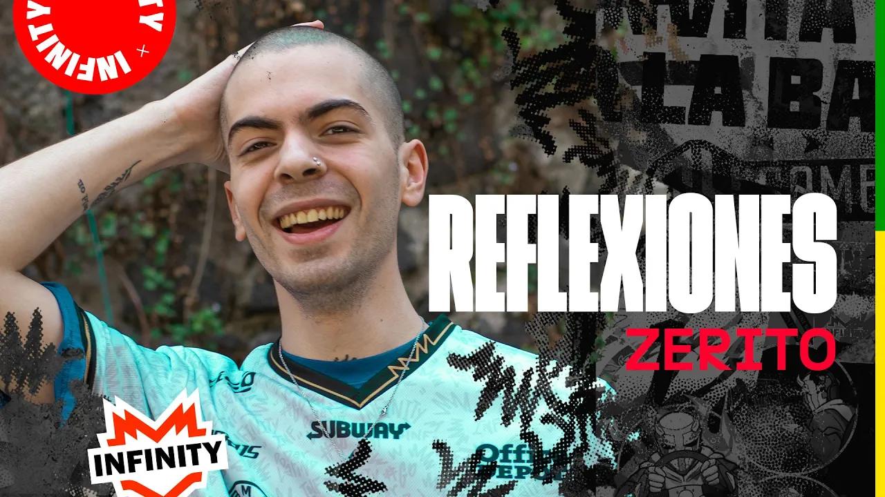 REFLEXIONES DE #LLA: ZERITO | INFINITY x SUBWAY thumbnail