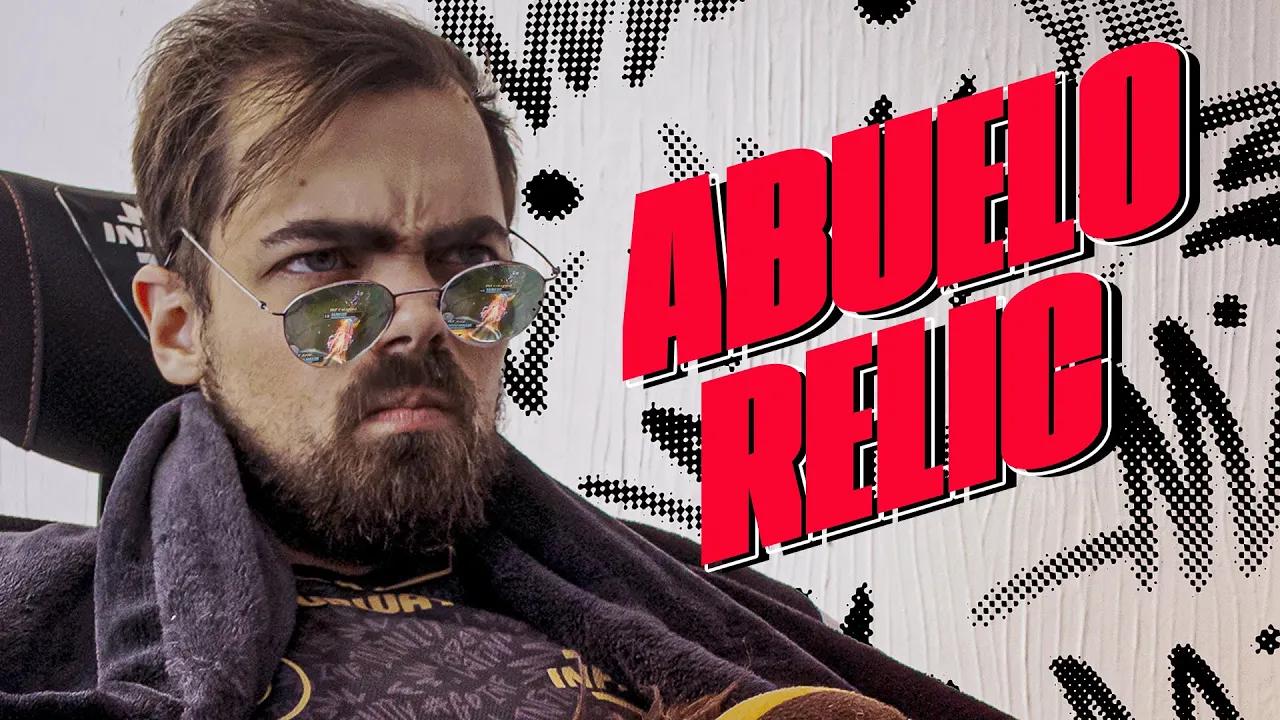 ¡ABUELO RELIC, HÁBLANOS DEL MSI! | #FueraRelic x #LLA thumbnail