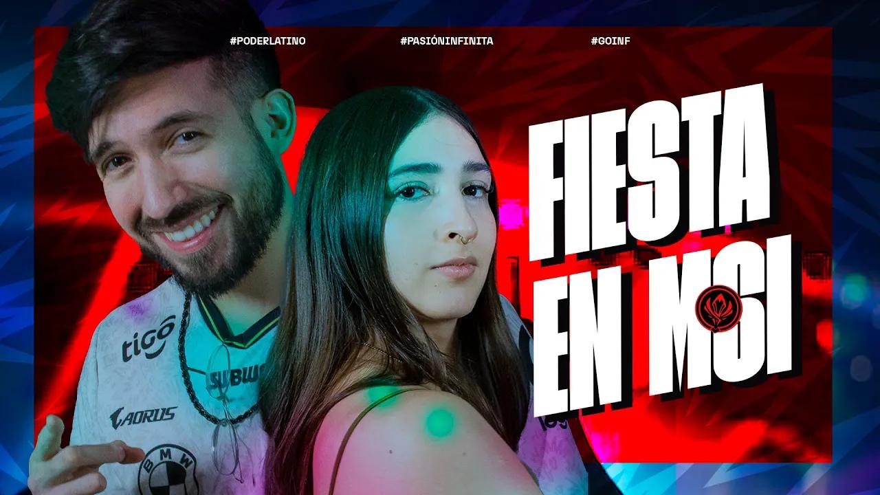 ¡SE VIENE LA FIESTA DEL #MSI2023! | #FueraRelic x #LLA thumbnail